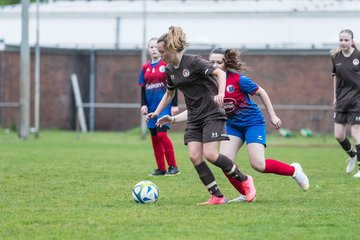 Bild 96 - wCJ VfL Pinneberg3 - St.Pauli : Ergebnis: 2:1